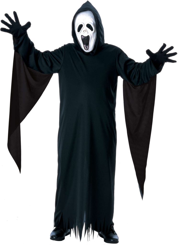 Kids Howling Ghost Costume - Size S Produktbild 