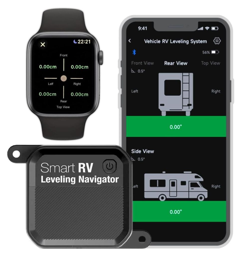 Xparkle Smart RV – bezprzewodowy system poziomowania z Zdjęcie produktu 