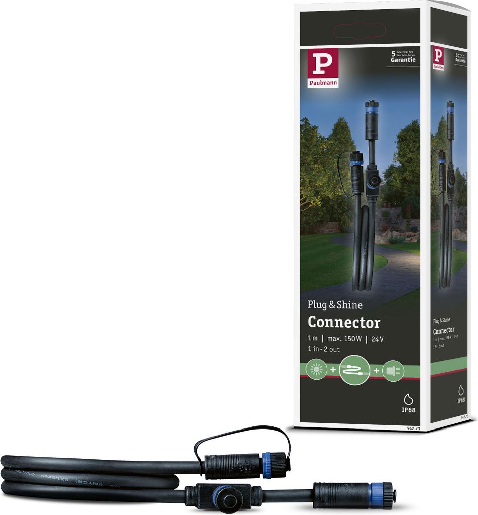 Paulmann Plug & Shine Kabel 1m