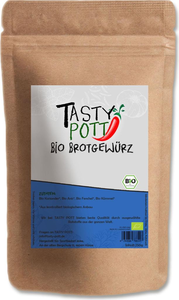 Tasty Pott  Brotgewürz 500g Produktbild 