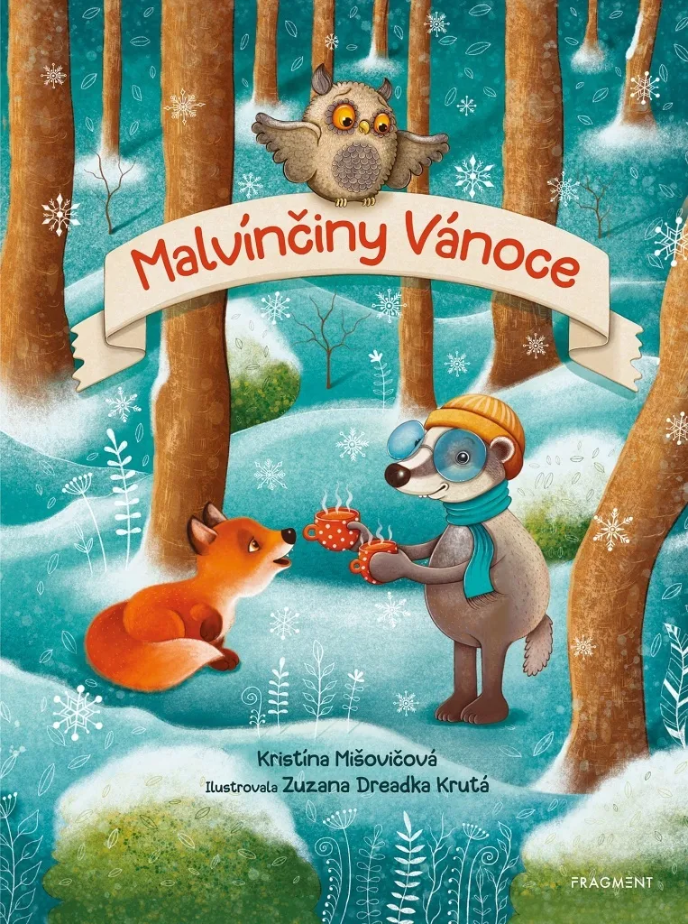 Livre de Noël pour Lire avec les Enfants : Malvínčiny Vánoce Mišovičová