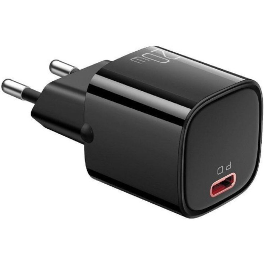 Mcdodo CH-4021, Nano Charger / Ladegert, USB-C, 20W, PD, schwarz
