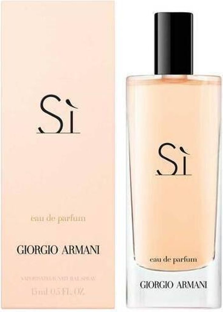 GIORGIO ARMANI Si EDP 15ml Zdjęcie produktu 