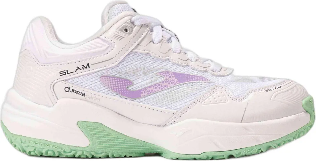 Évitez les Glissades : Chaussures Padel Joma JSLAMS2532OM Blanc T38