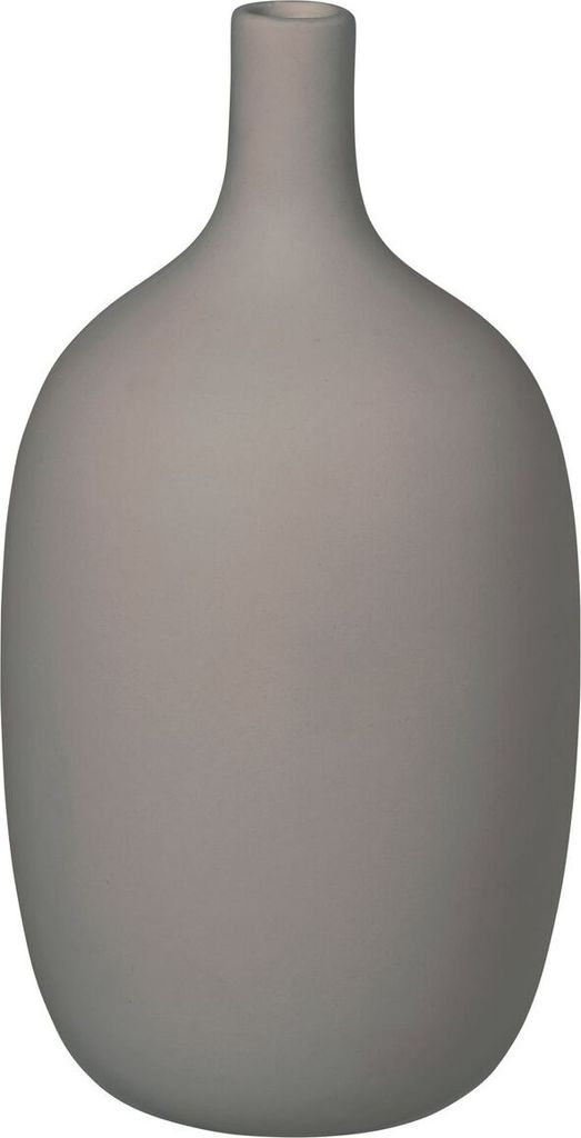Blomus Ceola Vase, Dekovase, Blumenvase, Keramik, Satellite, H 21 cm, Ø 11 cm, 66246