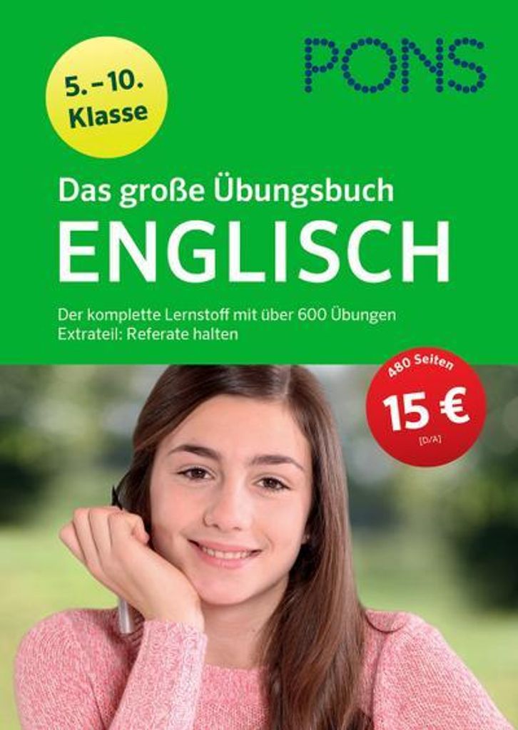 PONS Das große Übungsbuch Englisch 5.-10. Klasse Immagine del prodotto 