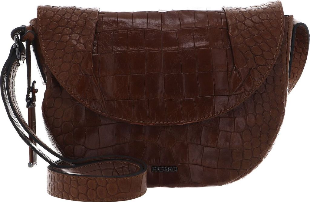 Picard Mara River Umhängetasche Leder 25 cm