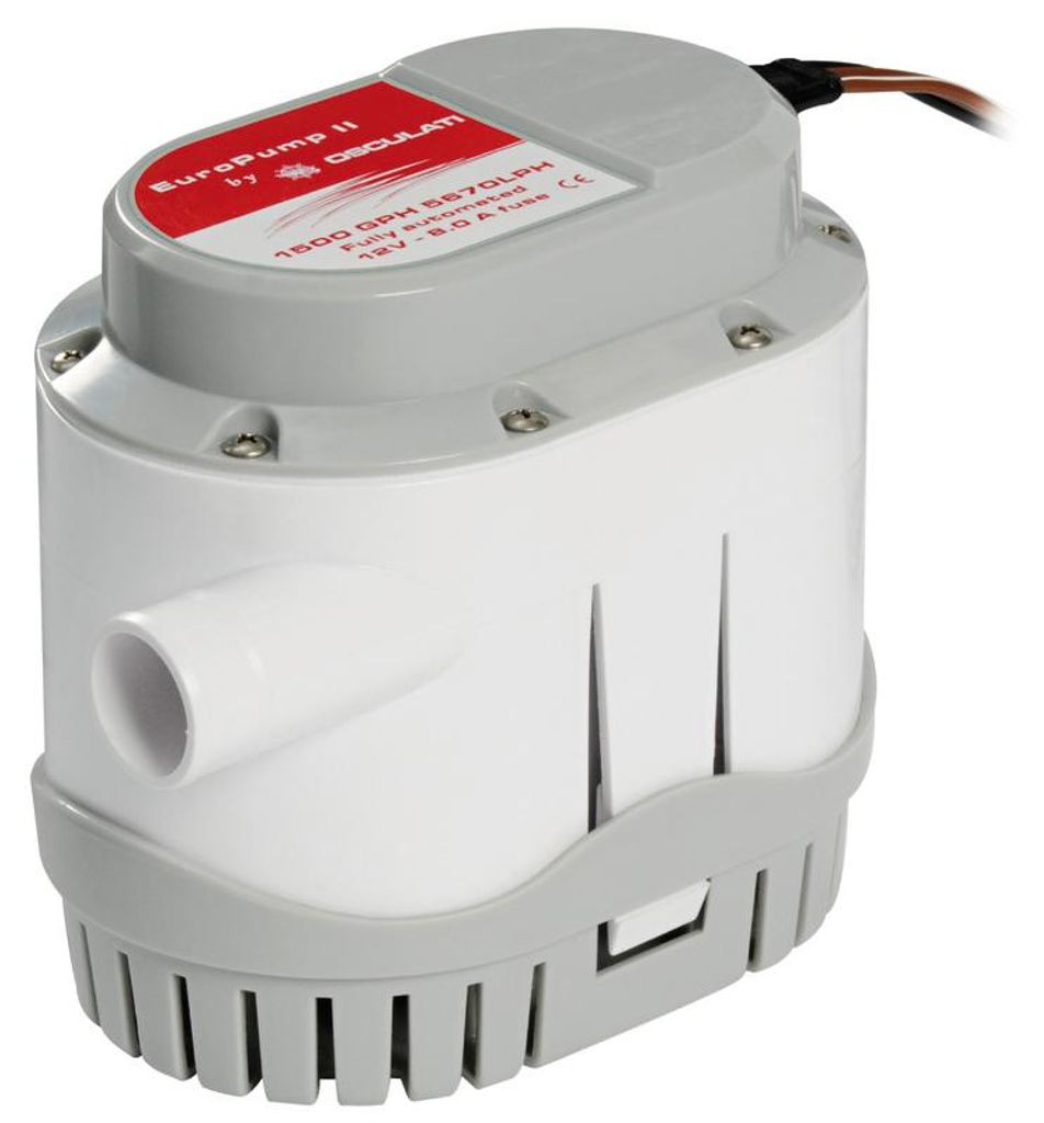 Europump II automatische Pumpe 12 V 128 l/min - Osculati 16.122.32