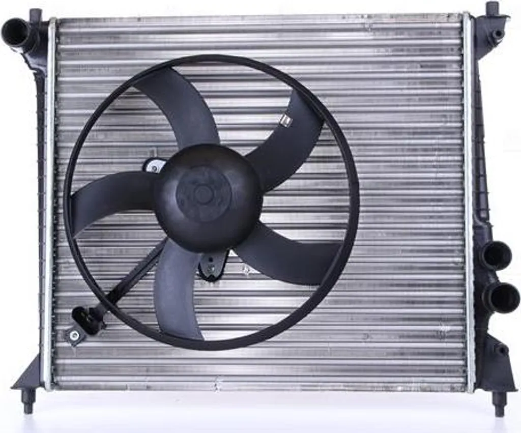 Évitez la surchauffe : Radiateur NISSENS 60425 pour A2 8Z0121251C