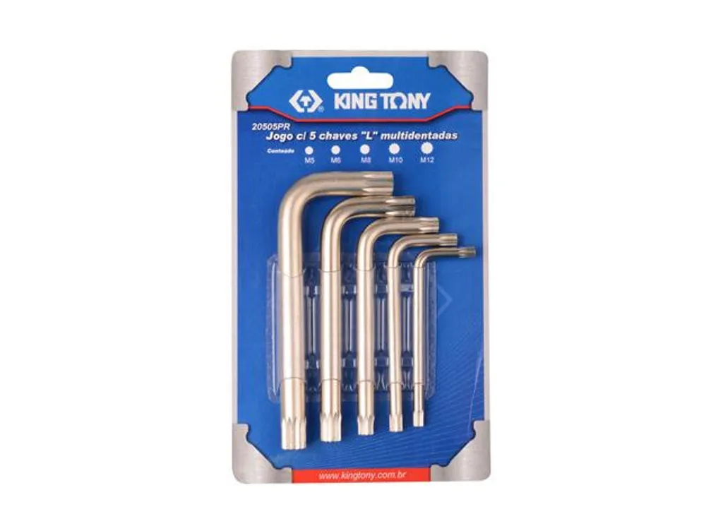 OFFERTA Set Chiavi KING TONY Spline M5-M12 | Spedizione 24h
