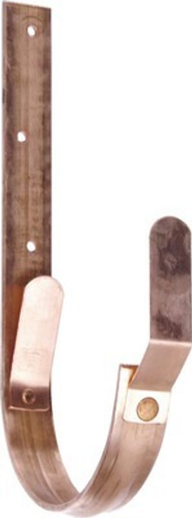 Zambelli Rinneneisen Kupfer halbrund für Rinnengröße 280 mm