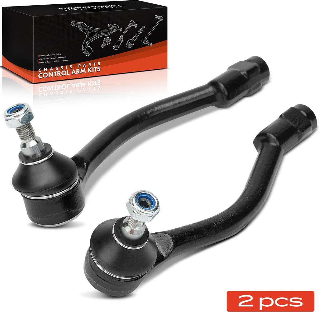 Frankberg 2x Spurstangenkopf Vorderachse für KIA Cee'D Cerato II Stufenheck Koup Schrägheck 1.6L 2.0L Bj ab 2004