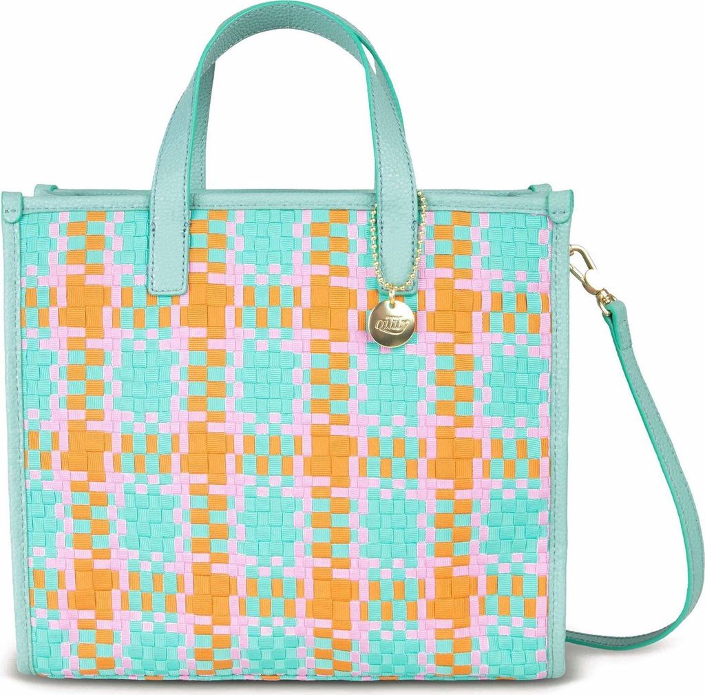 Oilily Umhängetasche Handtasche Hillary Handbag Mint Leaf mehrfarbig