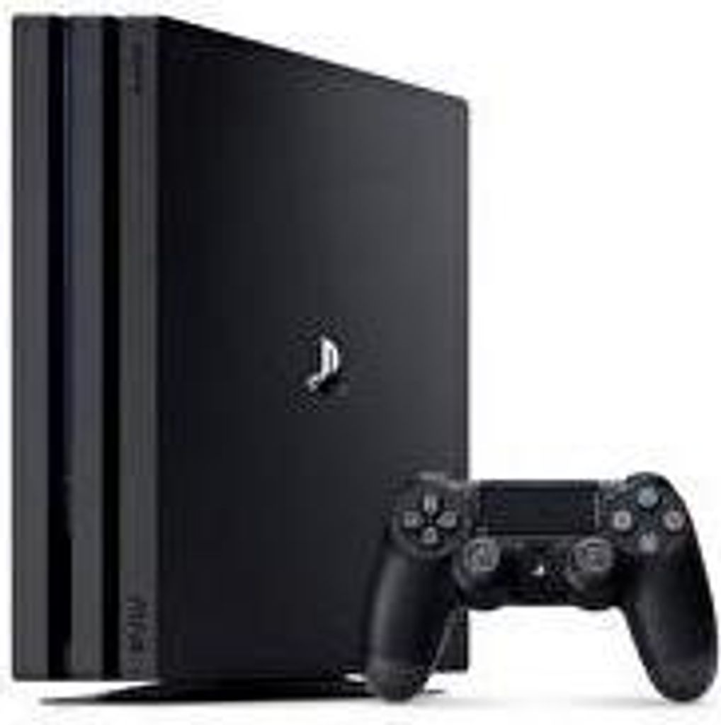 Sony PlayStation 4 Pro 1TB jet black Obrázek produktu