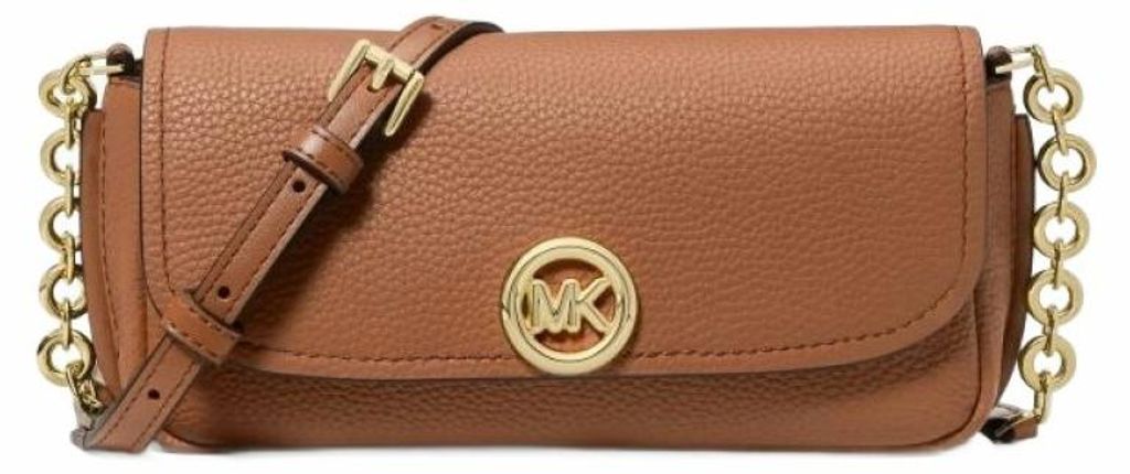 MICHAEL KORS SM FLAP CHAIN XBODY Hnedá Obrázok produktu 