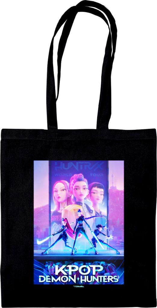 KPop Demon Hunters Sac de transport Movie Key Art Image du produit 