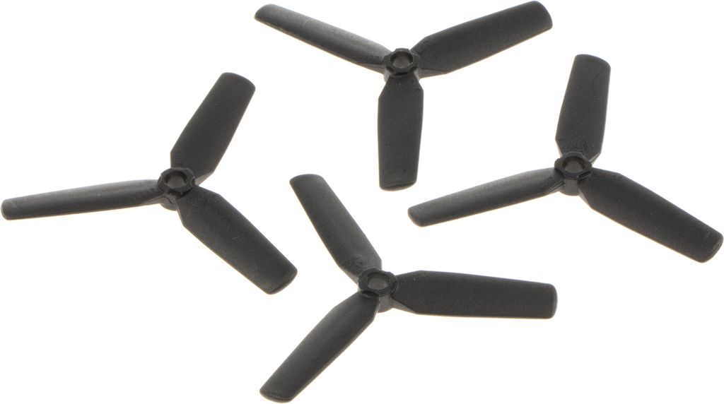 4x Lego Propeller 3er Blatt 9D schwarz Rotor Flügel Blätter Produktbild 