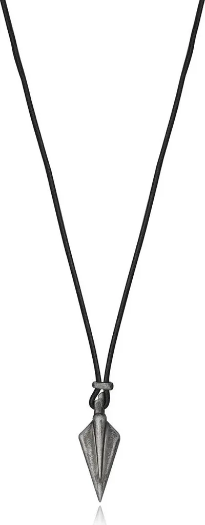 Collier élégant homme Beat 15129C01010 en acier chirurgical argenté