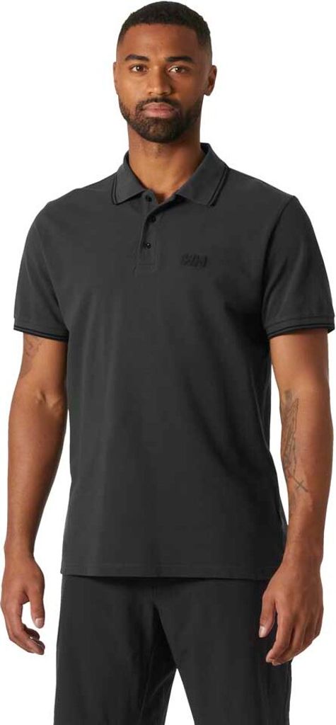 Helly Hansen Genova Kurzarm-poloshirt Grau S Mann Grau S