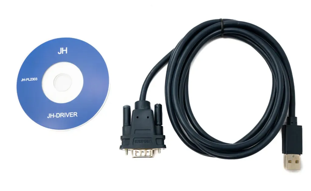 Cavo Seriale USB 2.0 SYSTEM-S 200cm DB9 Femmina | RS232 Nero Alta Qualità - 2