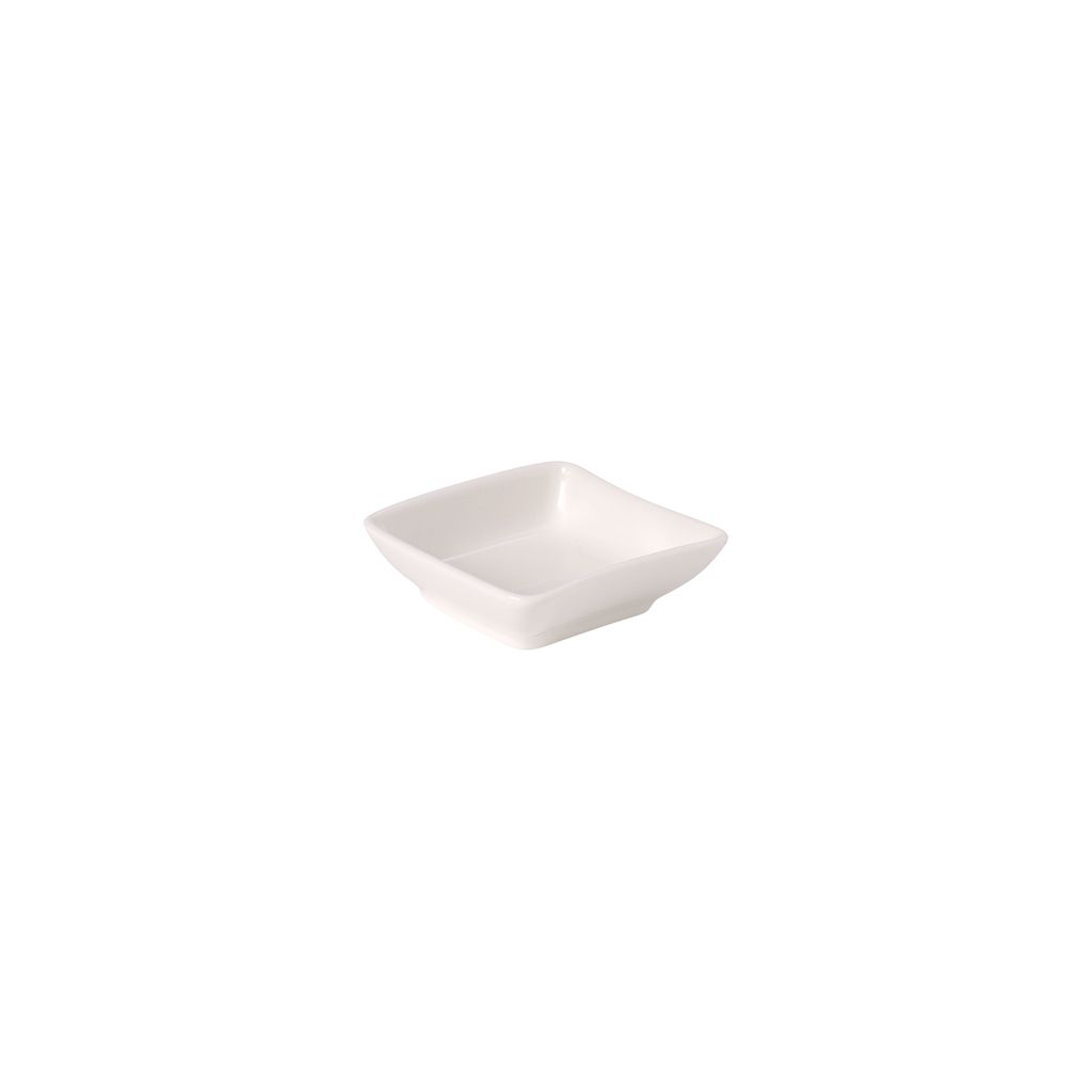 Villeroy & Boch NewWave 4er Set Dipschälchen 8 cm weiß Produktbild 