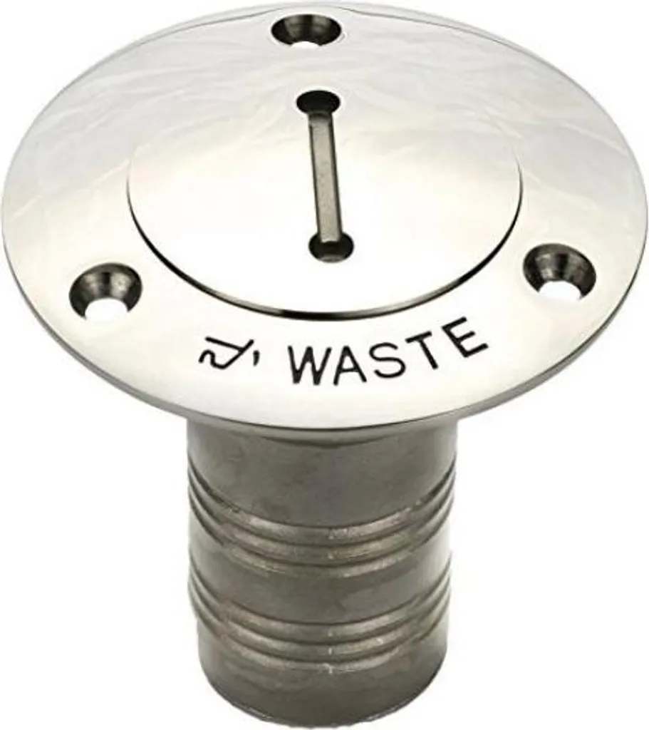 Couvercle Attwood 66126C1 pour vidange de réservoir eaux usées