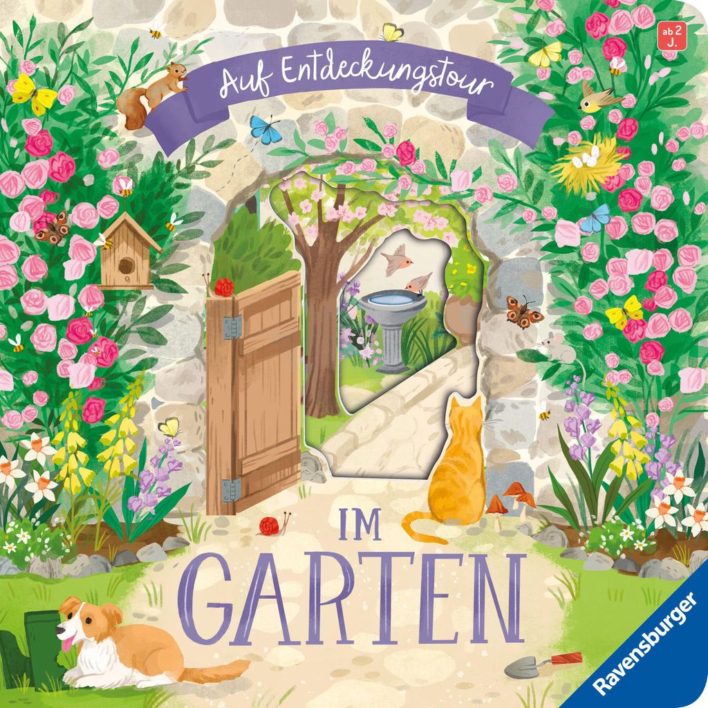 Auf Entdeckungstour: Im Garten