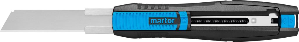 A studio shot of a Martor safety knife.