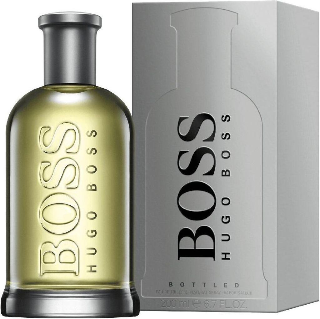 Hugo Boss Boss toaletní voda v láhvi 200 ml Obrázek produktu 