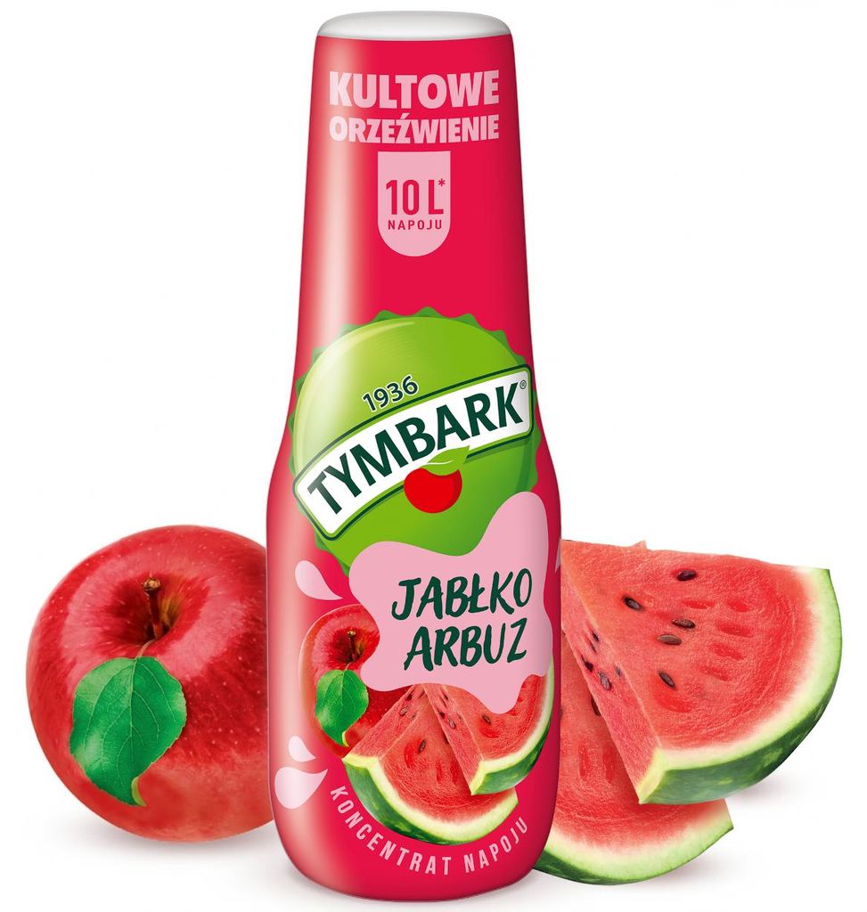TYMBARK Getränkekonzentrat Apfel Wassermelone für Produktbild 