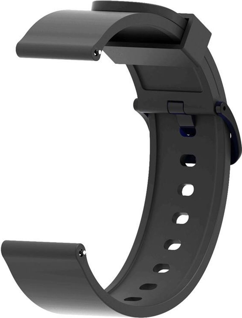 BStrap Silicone V4 Armband für Huawei Watch GT3 42mm, black