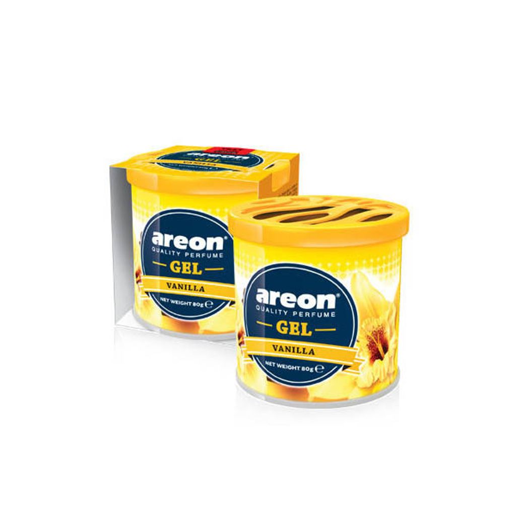 Areon Gel Can Vaniglia deodorante per ambienti Immagine del prodotto 