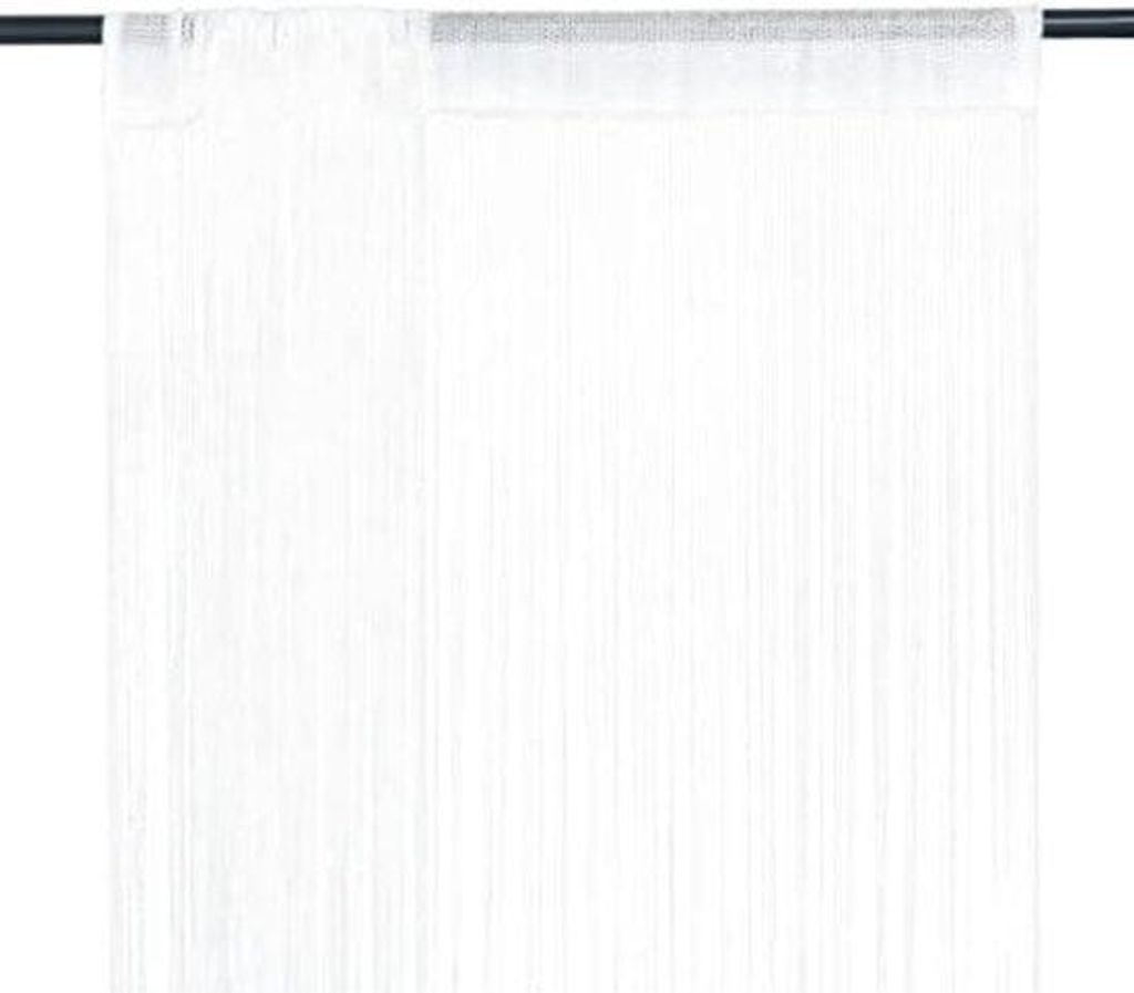 Schattengordijn - 140x250 cm - Weiss
