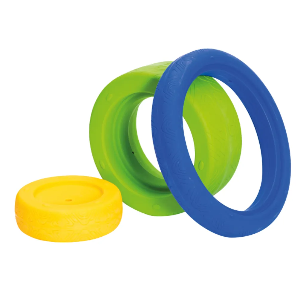 Pneus pour motricité ensemble de 3 robustes pour tracteurs tondeuses