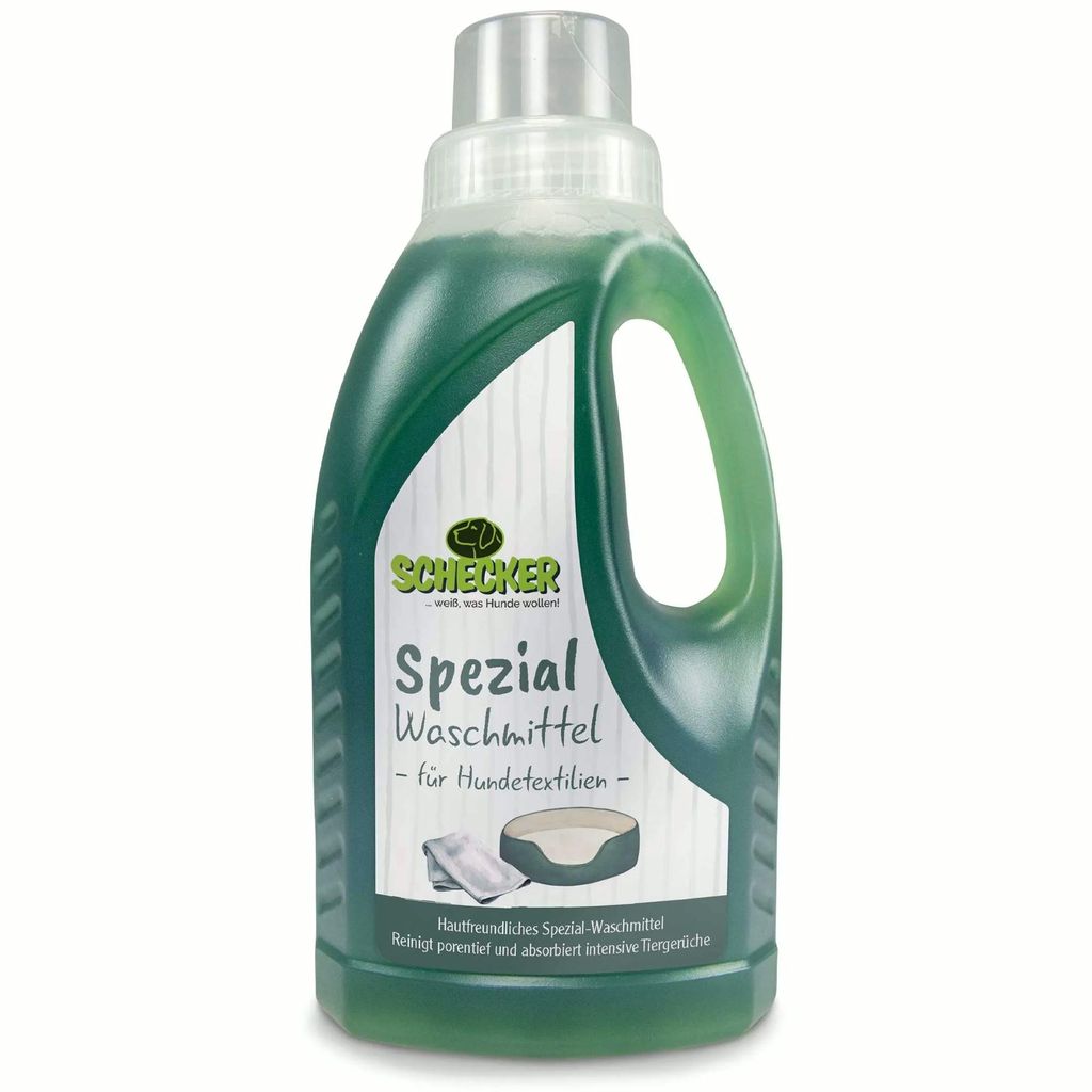 Schecker Spezial-Waschmittel für Hundetextilien 500ml Produktbild 