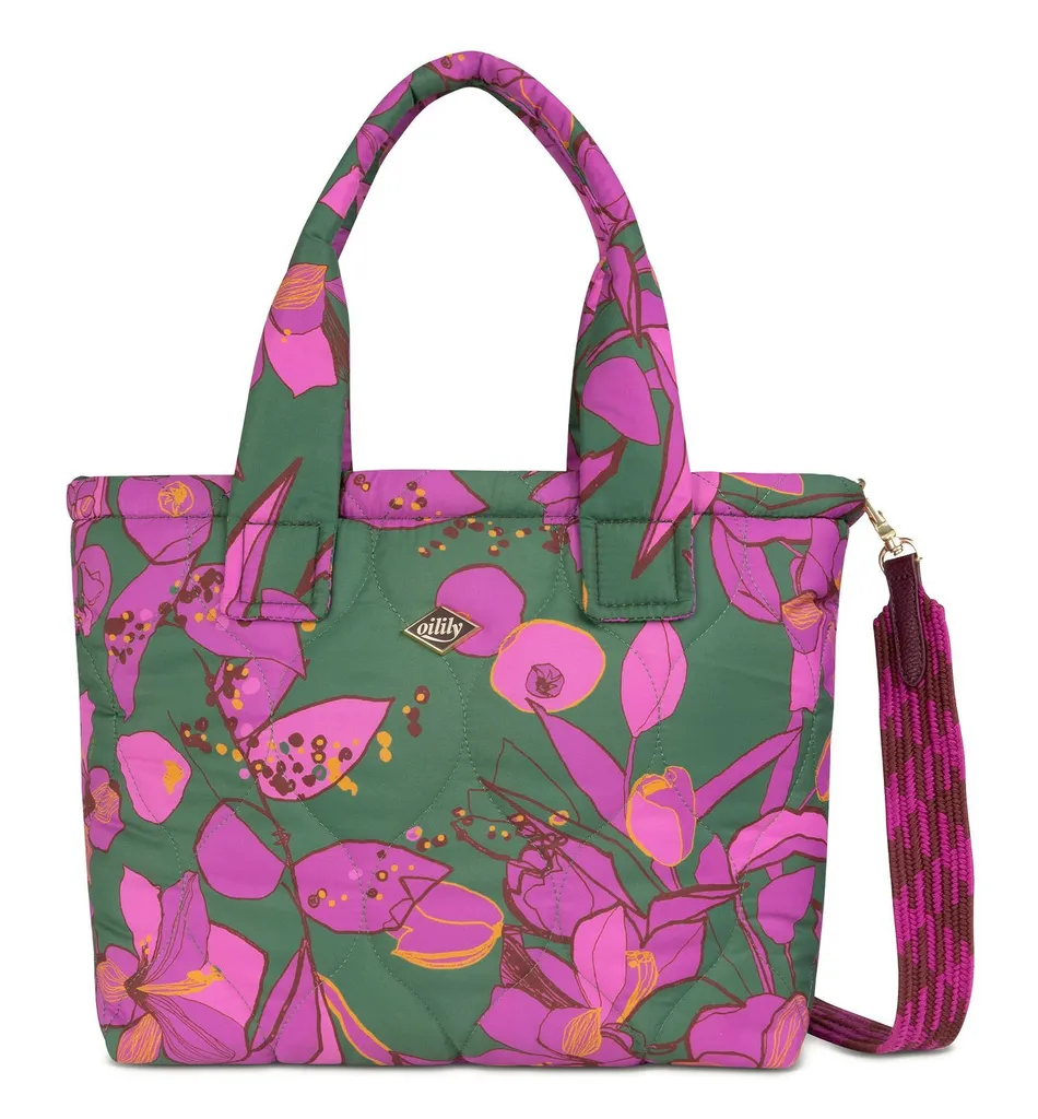 Sac Oilily Heidi : fini le désordre avec ce sac bandoulière organisé