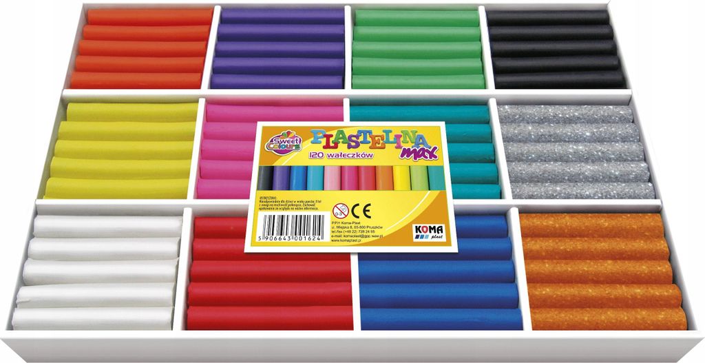 Plastikin Max 120 1925 Produktbild 