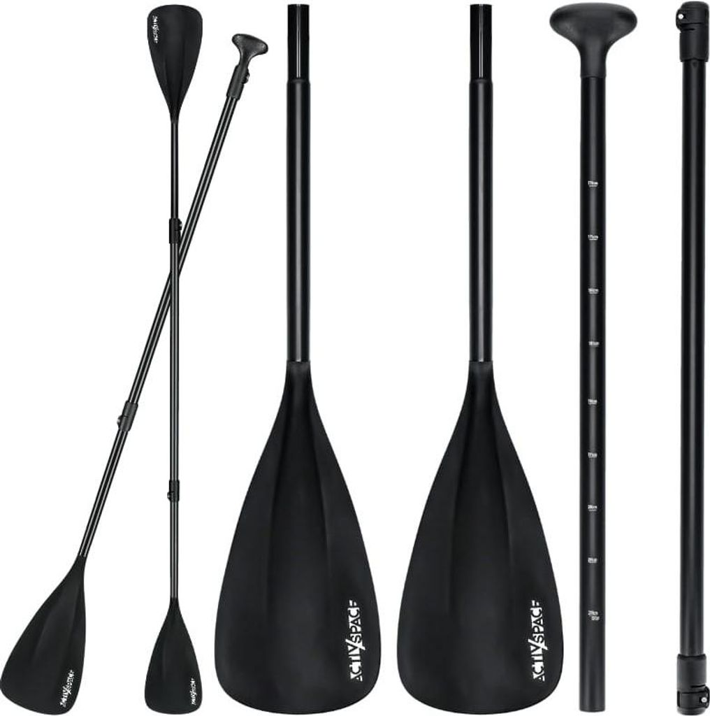 Faltbares Kajakpaddel für SUP-Board 2 in 1, verstellbar Produktbild 