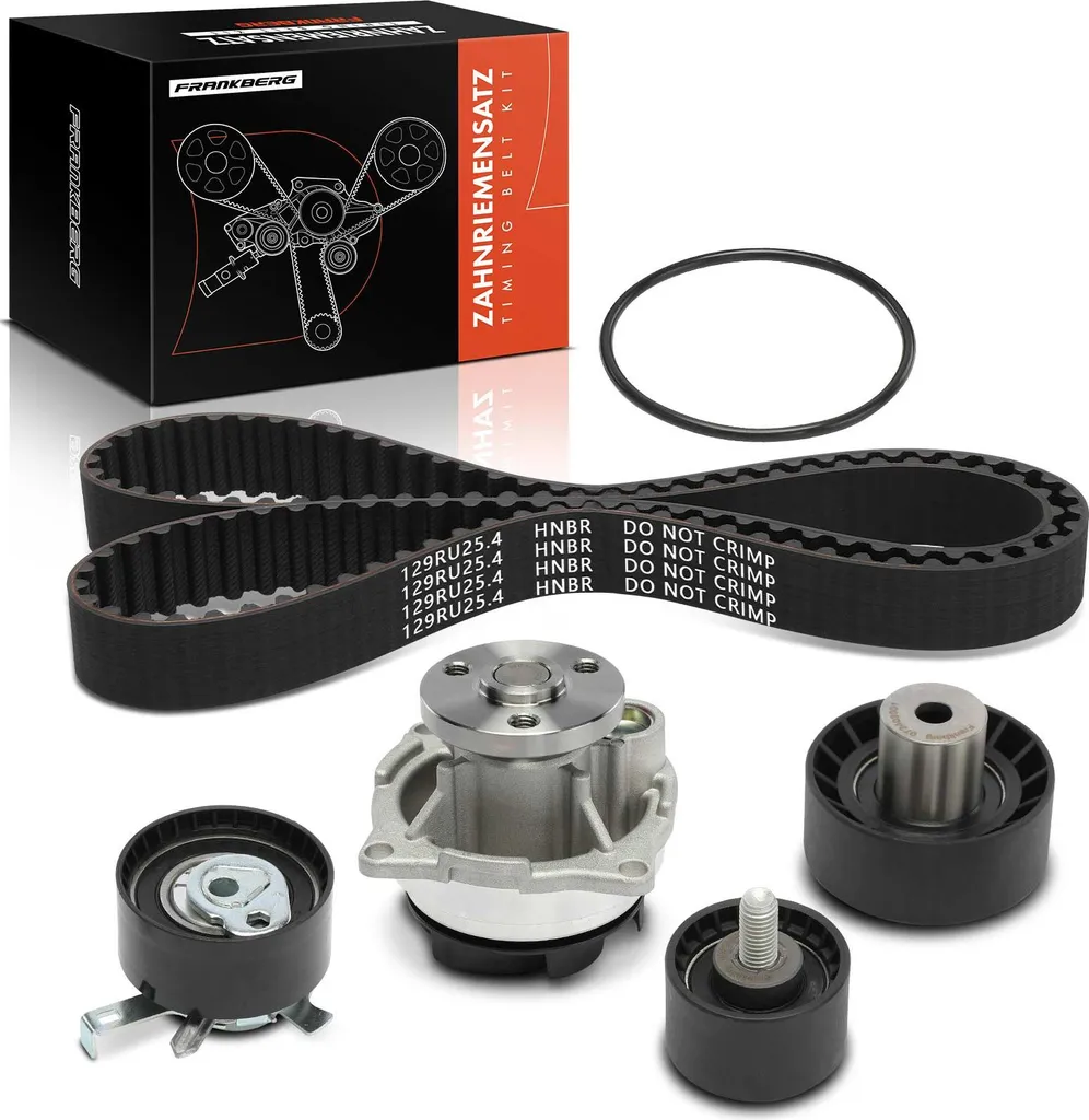 Évitez la Casse Moteur avec ce Kit Distribution et Pompe à Eau pour Ford