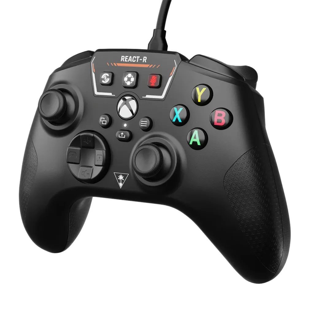 Turtle Beach React-R Manette Xbox avec Superhuman Hearing et Mappage