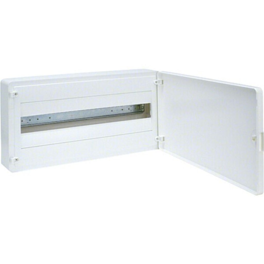 Hager KLEINVERTEILER 1REIH.26MOD. (VS122PD + TÜR WEISS)