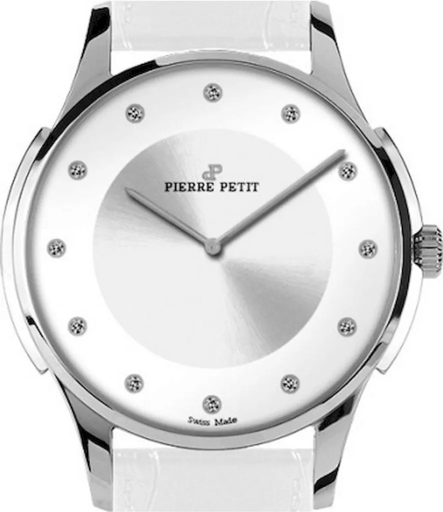 Pierre Petit P-851B Montre Femme Robuste : Finies les Rayures sur l'Acier