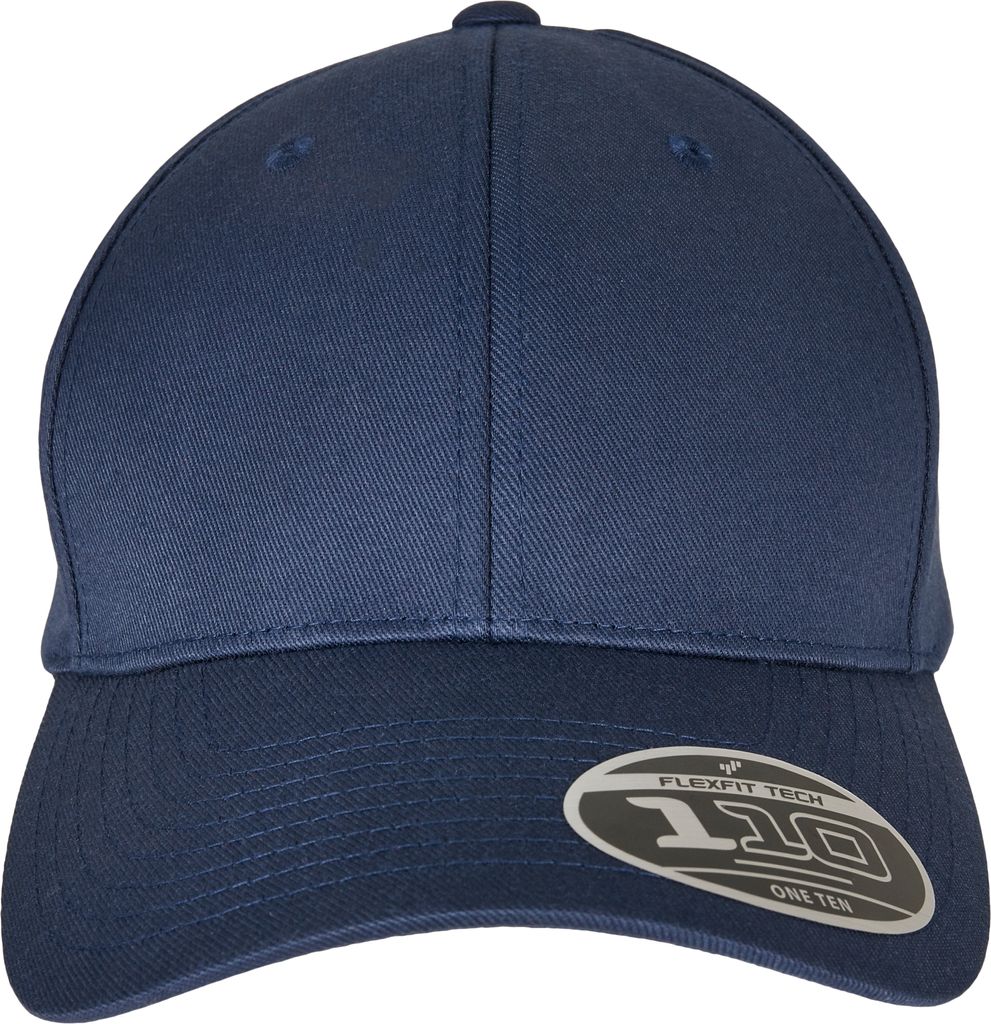 FLEXFIT 7706FF | Flexfit 110 Curved Visor Snapback - Farbe: Navy - Größe: One Size