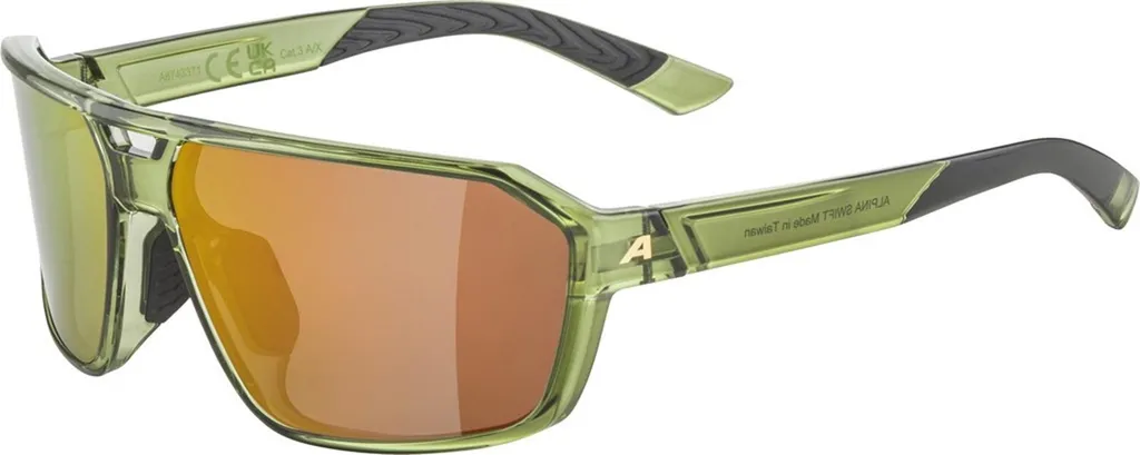 Occhiali Alpina Swift Green/Gold: Il Tuo Prossimo Must-Have