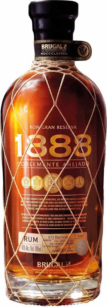 Brugal 1888 Reserva Rum Double Aged 40% obj. 0,7l Obrázok produktu 