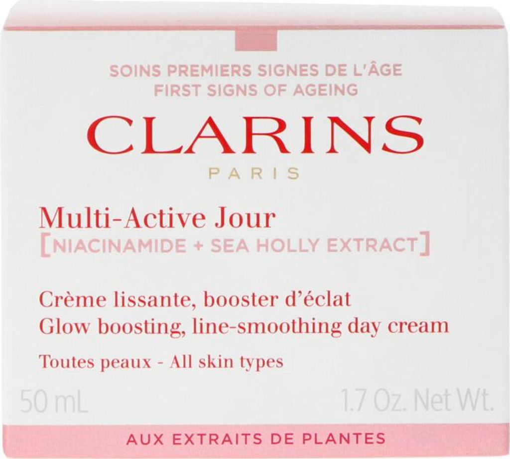 Clarins Multi-Active, Tagescreme, Frauen, Jeder Hauttyp, Produktbild 