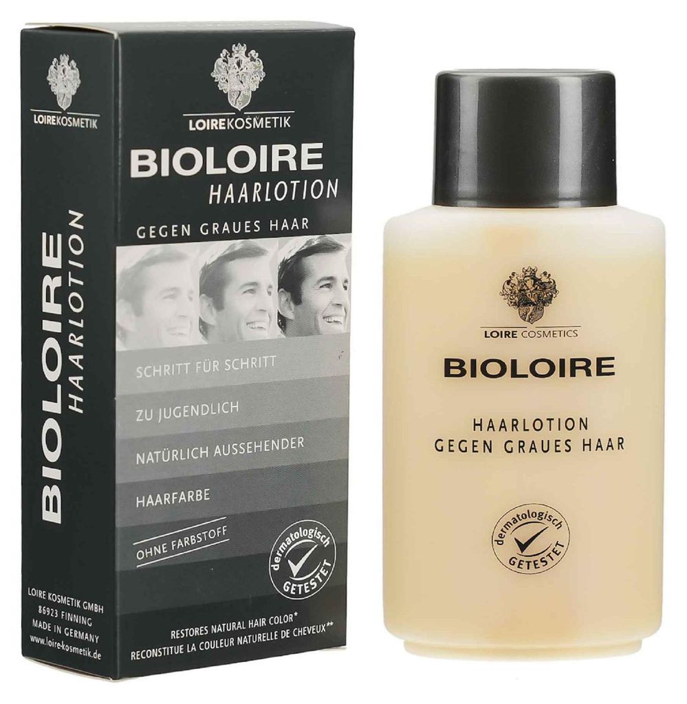 BIOLOIRE H4 Lotion na vlasy proti šedinám, 150 ml Lotion Obrázok produktu 