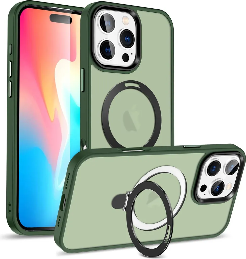 Custodia iPhone 16 Pro con Anello MagSafe - Must-Have Accessorio