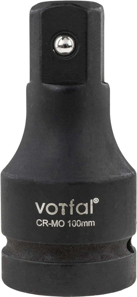 Schlagschrauber Verlängerung 1" Kraft 100 mm Verlängerung für Schlagnüsse CR-MO