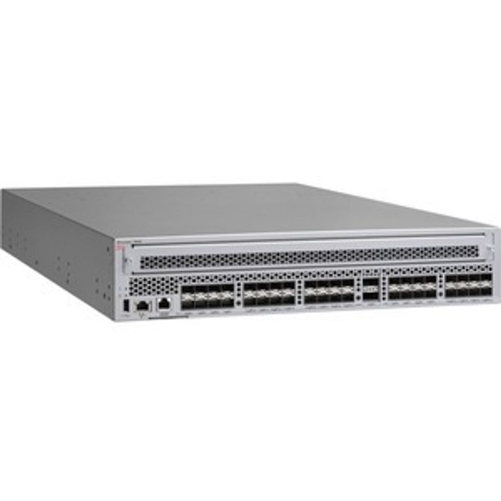 HPE SN4000B Power Pack+ SAN Extension Switch, Managed, 10G Ethernet (100/1000/10000), Rack-Einbau, 2U